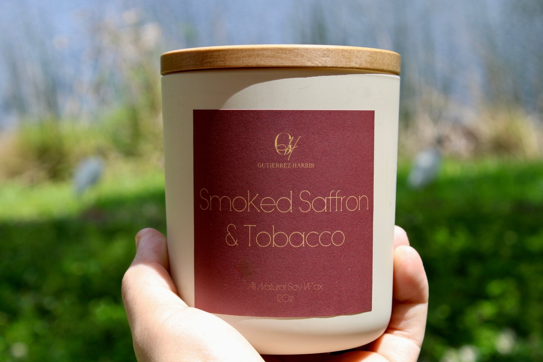 Smoked Saffron & Tobacco - Gutierrez Harris