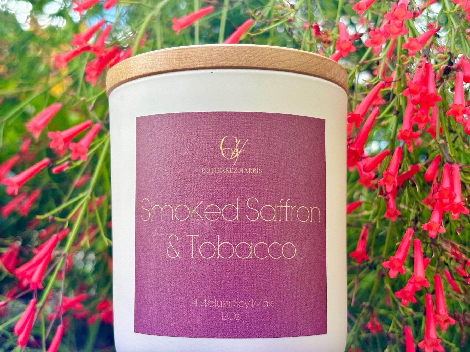 Smoked Saffron & Tobacco - Gutierrez Harris